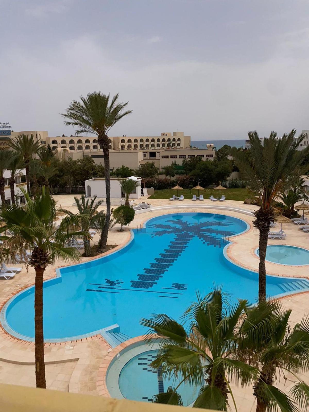 Blumar Resort & Spa 哈馬馬特 外观 照片