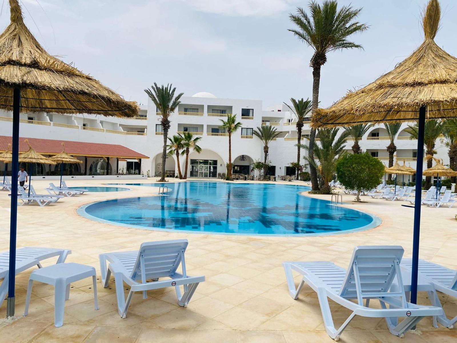 Blumar Resort & Spa 哈馬馬特 外观 照片