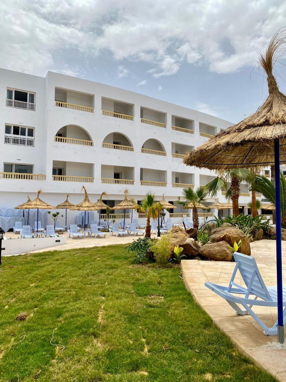 Blumar Resort & Spa 哈馬馬特 外观 照片