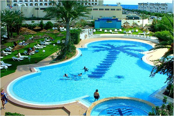 Blumar Resort & Spa 哈馬馬特 外观 照片